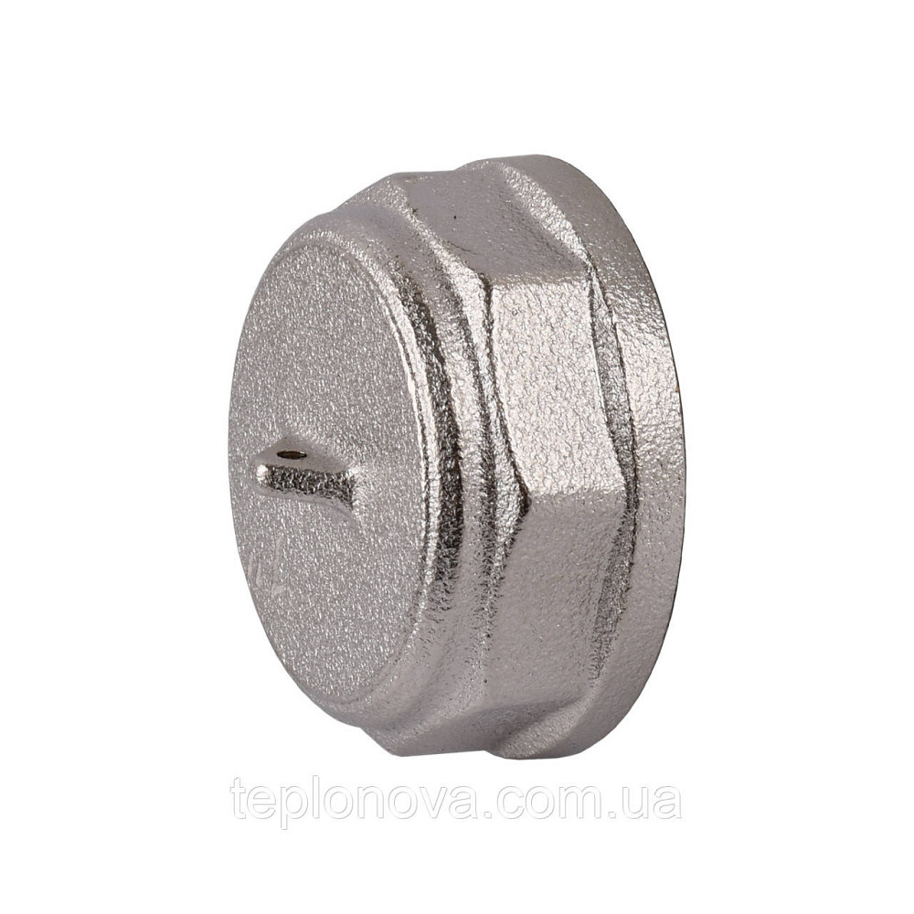 Заглушка 1| У нікельована під пломбу NC501P OPTIMUM Чернівці - фото 1