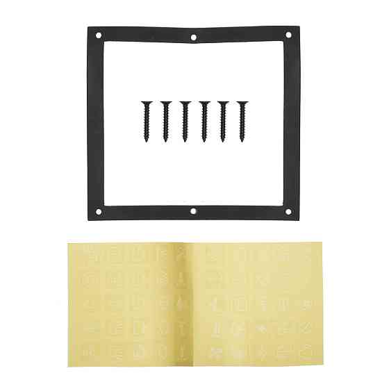 Блок переключателей HeadLight 4+2 синяя подсветка 12V Харьков