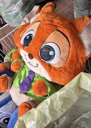 Новинка! игрушка Джуди Хопс плюшевая Ник Зверополис Харьков