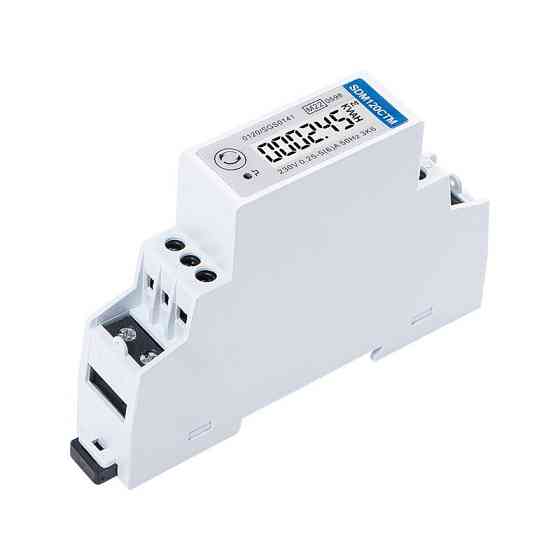 Счетчик Single phase energy meter Eastron SDM 120CT-M-40mA (ESCT-TA16 120A/40mA) ( 19710 ) Харків