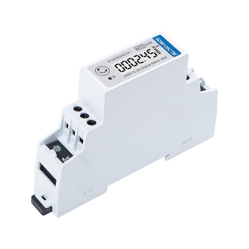 Счетчик Single phase energy meter Eastron SDM 120CT-M-40mA (ESCT-TA16 120A/40mA) ( 19710 ) Харьков - изображение 3