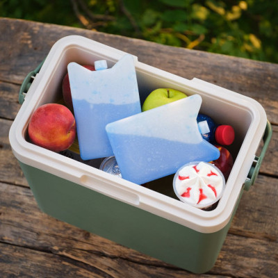 Аккумулятор холода Quest гелевий 15х10х2 см, 200 мл (Q200) Винница - изображение 3