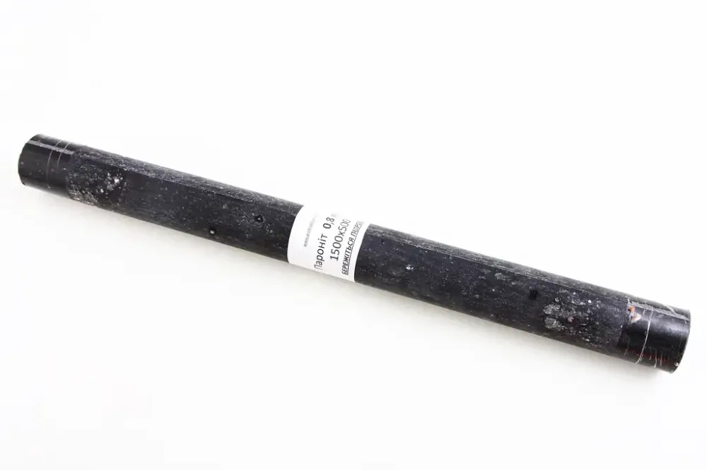 Пароніт мастьбензостійкий 0,8м 1500* 500 мм сірий Вінниця - фото 1