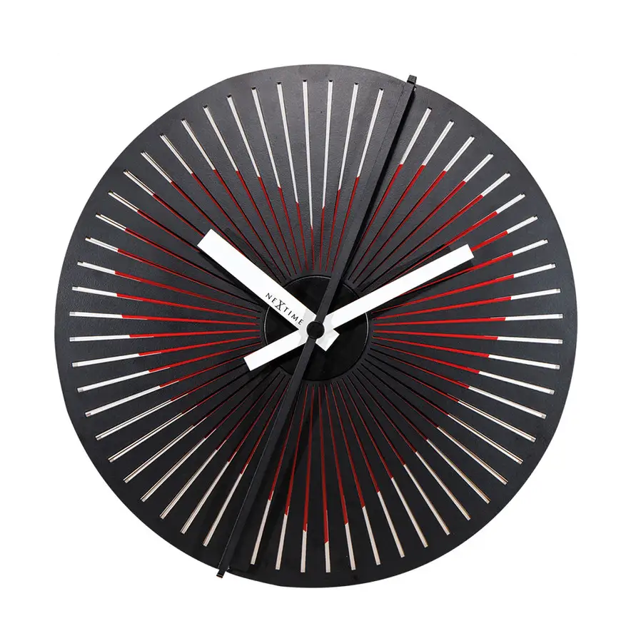 Годинник настінний NeXtime Motion Clock Heart динамічний малюнок (діаметр 30 см) Вінниця - фото 5