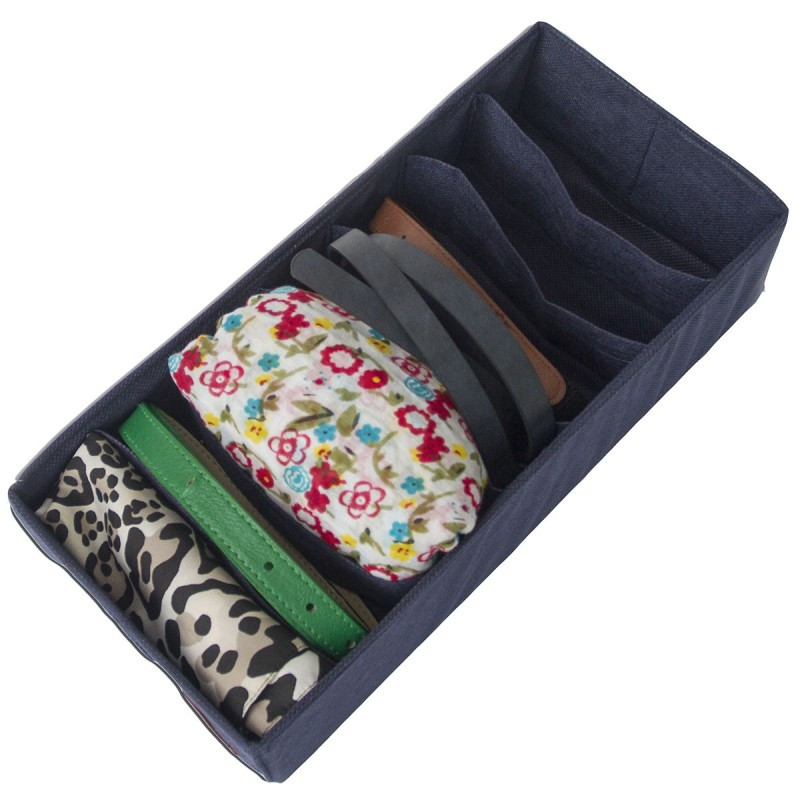 Коробочка для хранения носочков, колгот, ремней Jns-Nsk (Синий) Сумы - изображение 3