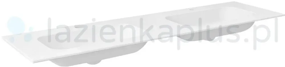 Раковина  Sapho Aruba 170X51,5Cm Mat AR170B2M Киев - изображение 1