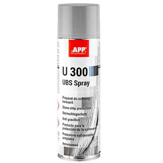 Антигравій аерозольний U300 UBS сірий 500мл APP, 050208 Вінниця