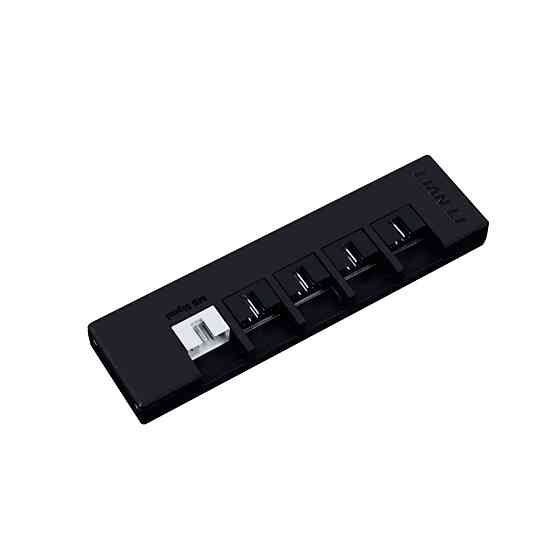 Блок питания Lian Li RS Gold 1000 Black with Hub, EU Cord (G9P.RS1000G.BH00.EU) ( 23707 ) Харків