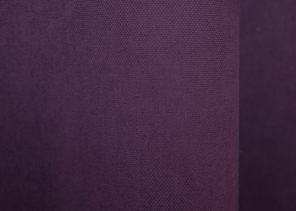 Шторна тканина мікровелюр Petek колір фіолетовий 1509ш Київ - фото 3