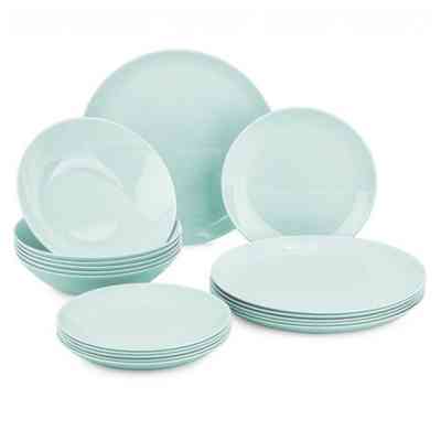 Столовий сервіз Luminarc Diwali Бірюзовий 18 предметів (P2963) Вінниця