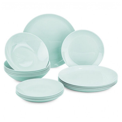 Столовий сервіз Luminarc Diwali Бірюзовий 18 предметів (P2963) Вінниця - фото 1