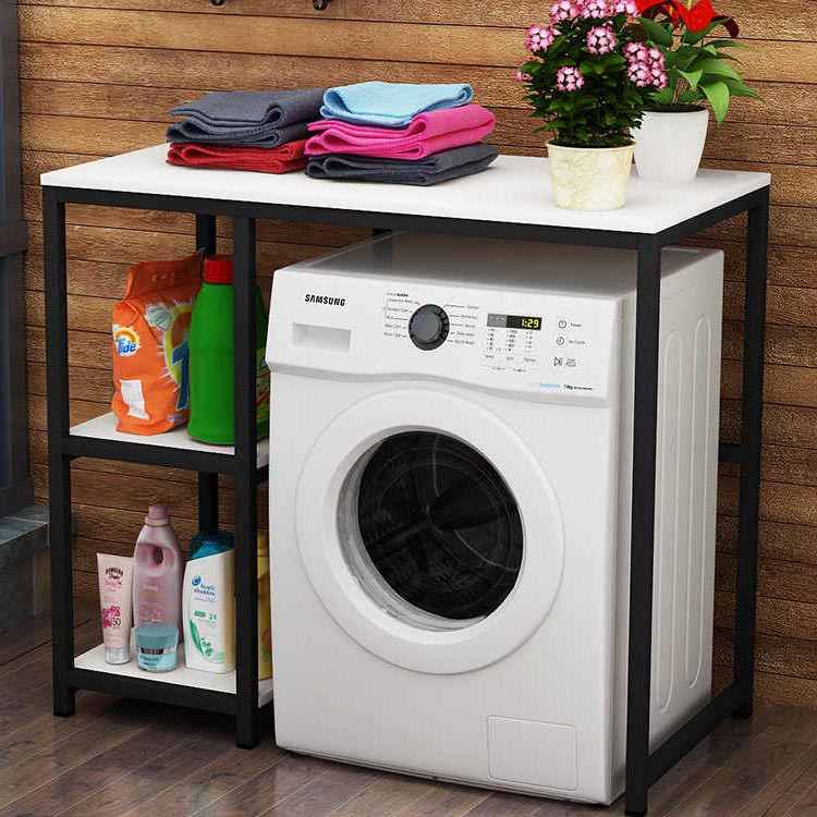 Стеллаж над стиральной машиной 