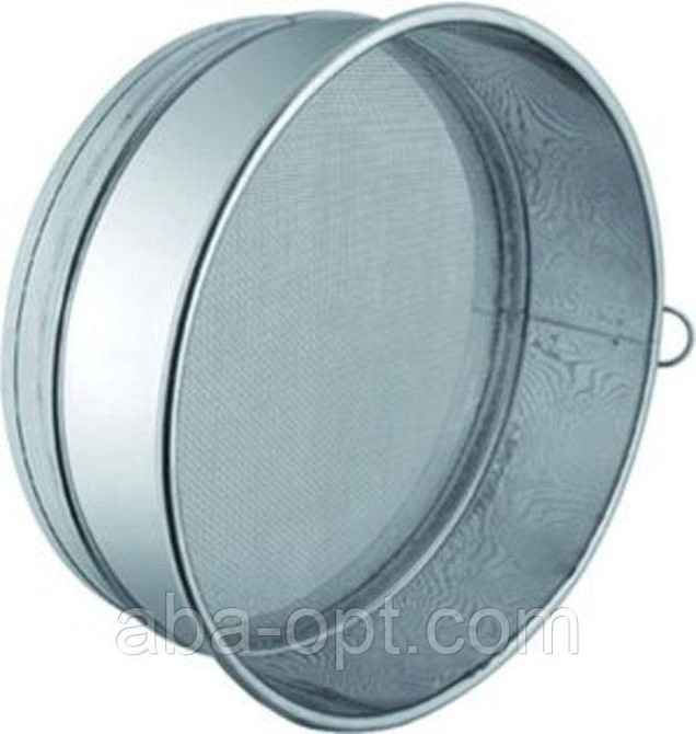 Сито з нержавіючої сталі Ø 23 см Профі (шт) Одеса - фото 1