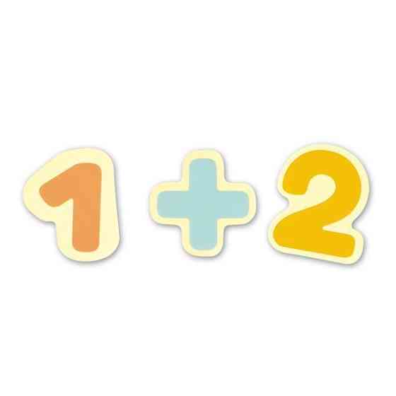 Набор магнитов Hape Цифры 54 шт (E2007) Харьков