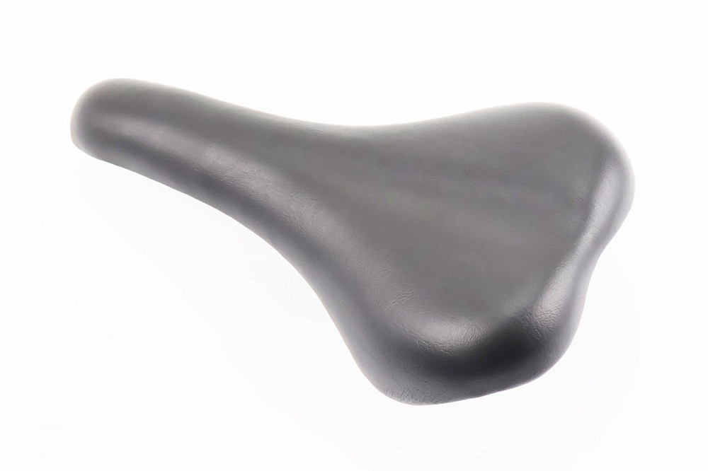 Сидіння MTB 270x150мм, чорне Київ - фото 1