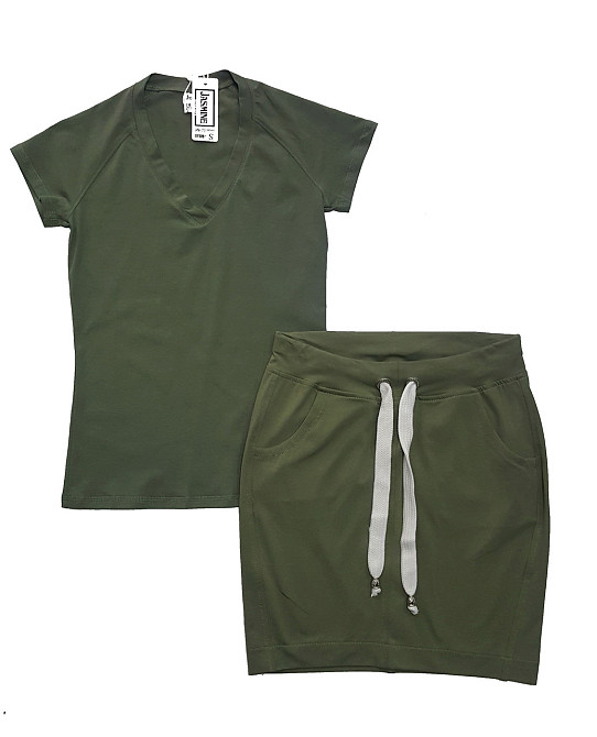 Женская трикотажная  футболка Jasmin p.S(44) Киев - изображение 2