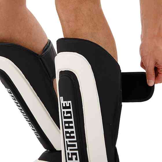 Защита голени и стопы для единоборств FISTRAGE VL-4161 размер S-XL цвета в ассорт. Защита для боевых искусств Киев