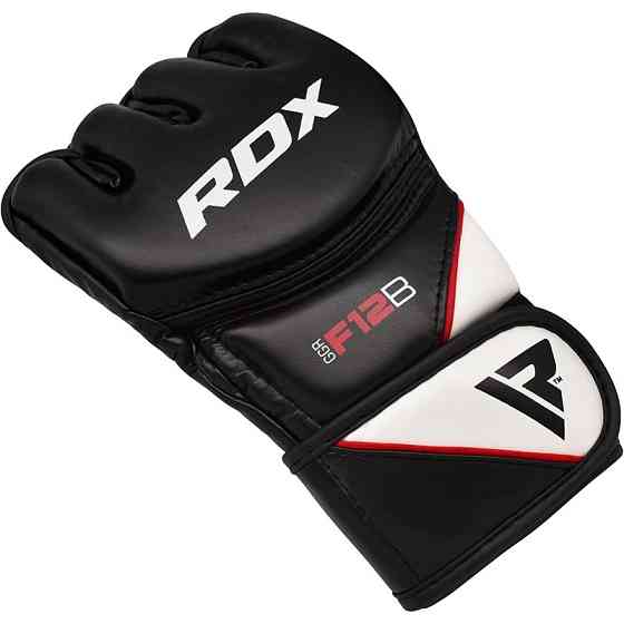 Перчатки ММА RDX Rex Leather Black XL Кам'янське