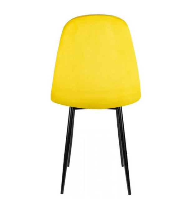 Стілець Агата обідній колір жовтий Дніпро - фото 4