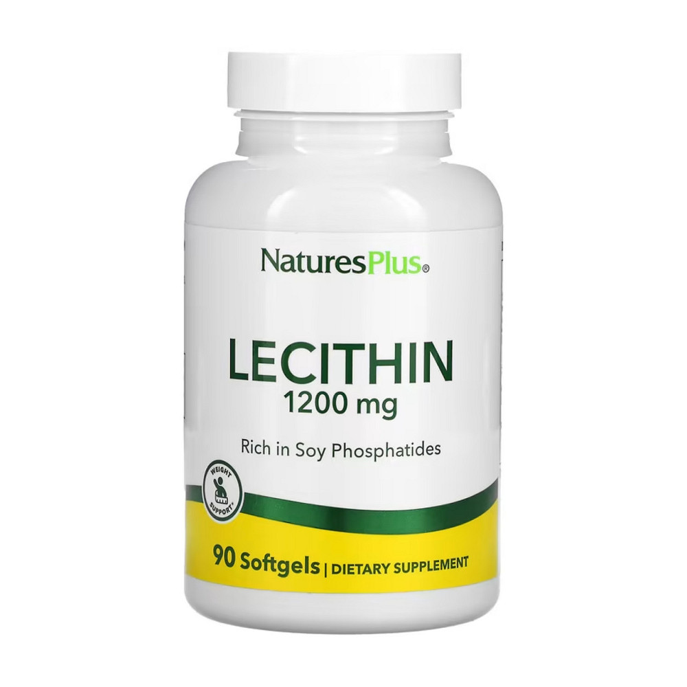 Лецитин соевый Licithin 1200 mg 90 softgels Киев - изображение 1