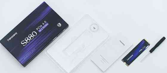 SSD M2 NVMe 2 Tb 7300MB/s PCIE 4.0 2280 Netac NV7000-T Fanxiang S880 P. Киев