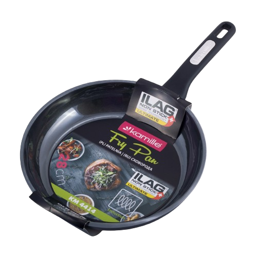 Сковорідка d28см алюміній а/п iLag 4414 KAMILLE Житомир - фото 6