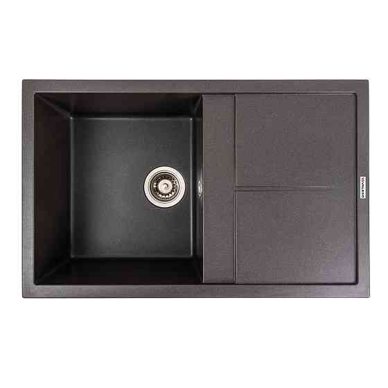 Гранітна мийка для кухні VALESO SELENA 7950 матова Моріон Коломыя