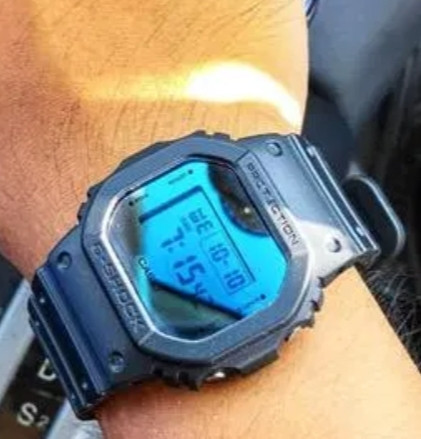 Чоловічі годинники: Casio DW-5600BBMA-1E! Оригінал! Київ - фото 7