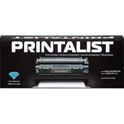 Картридж Printalist Xerox DC SC2020/ 006R01694 Cyan (Xerox-SC2020C-PL) Вінниця - фото 1