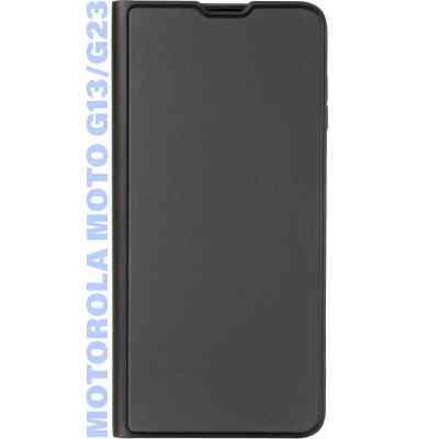 Чохол до мобільного телефона BeCover Exclusive New Style Motorola Moto G13/G23 Black (711207) Вінниця
