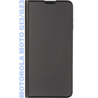 Чохол до мобільного телефона BeCover Exclusive New Style Motorola Moto G13/G23 Black (711207) Вінниця - фото 1