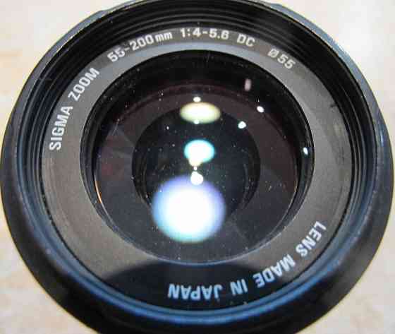 Sigma 55-200mm F4-5.6  DC. Харьков