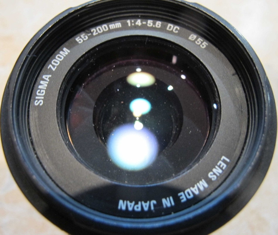 Sigma 55-200mm F4-5.6  DC. Харьков - изображение 2