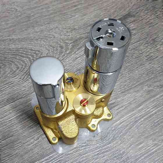 Термостат для душу  прихований монтаж на1-го споживача Imprese CENTRUM VRB-15400Z Київ