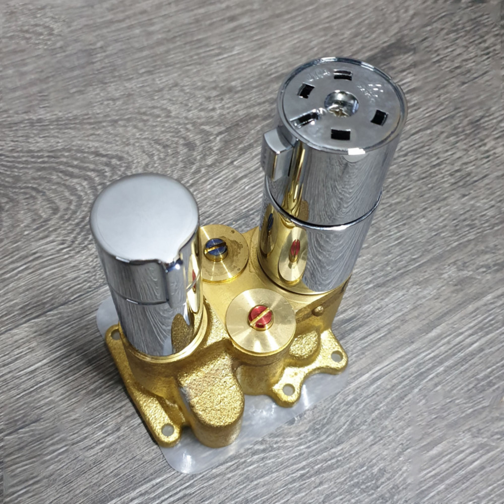 Термостат для душу  прихований монтаж на1-го споживача Imprese CENTRUM VRB-15400Z Київ - фото 3