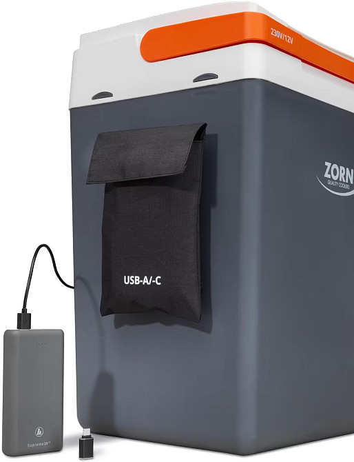 Автохолодильник Zorn Z-26 LNE + USB 12/230 V, 25 л Киев - изображение 1