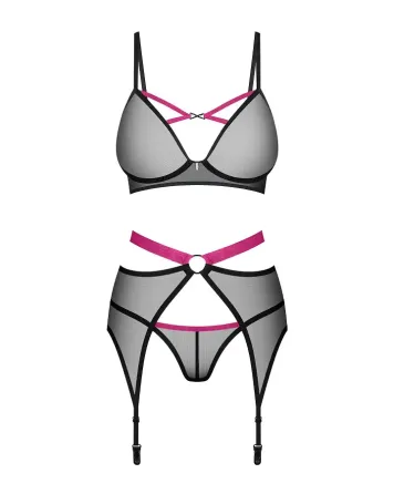 Комплект Obsessive Novenes 3-pcs set XS/S Львів