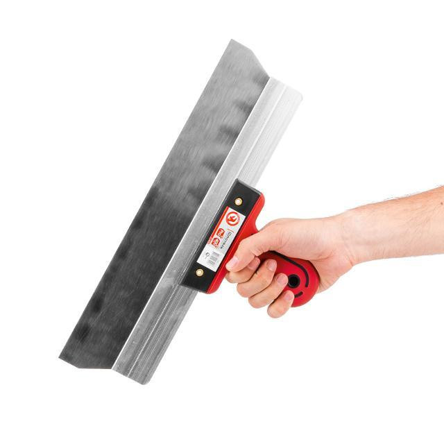 Шпатель із нержавіючої сталі, 400 мм, професійний INTERTOOL KT-2640 Київ - фото 3