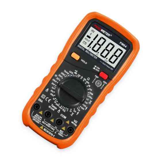 Мультиметр цифровой PM64 Peak Meter 20А Мукачево