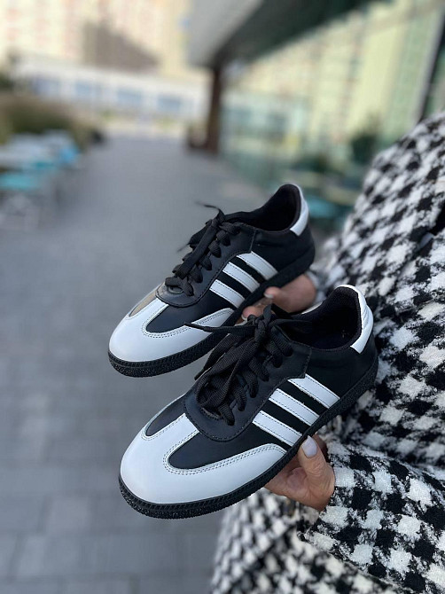 Roberto Netti Кеди жіночі Roberto Netti біло/чорні натуральна шкіра низький хід розмір 37-41 (5 Київ - фото 8