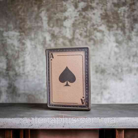 Піковий туз койот шеврон / патч Київ