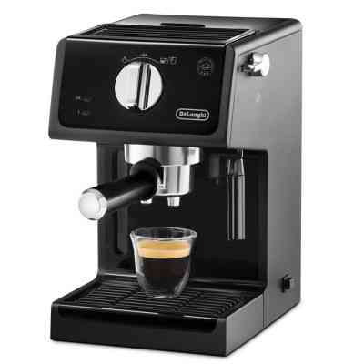 Ріжкова кавоварка еспресо DeLonghi ECP 31.21 BK (ECP31.21BK) Вінниця
