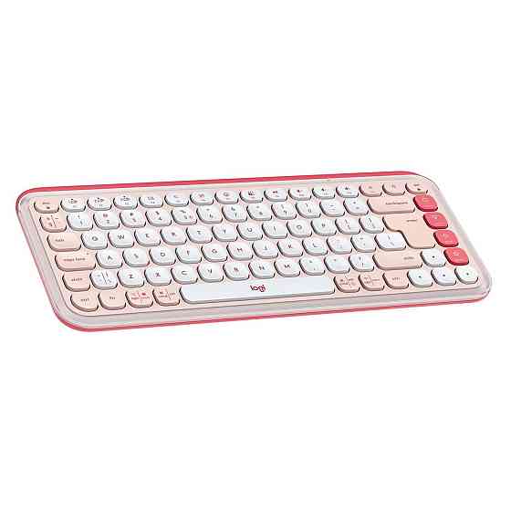 Клавіатура бездротова Logitech Pop Icon Keys Rose (920-013073) Рожевий Харьков