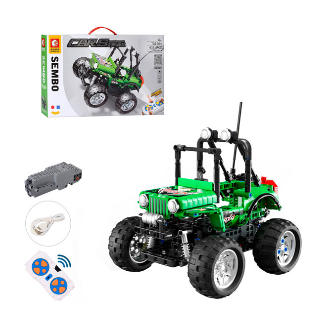 Конструктор на радиоуправлении 