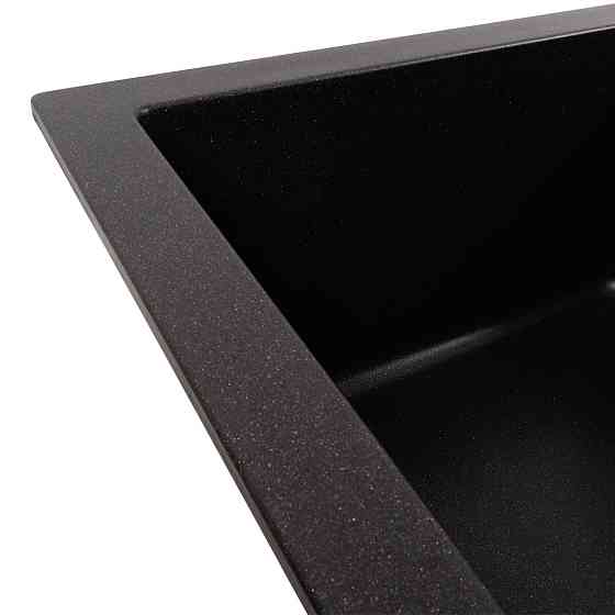 Гранітна мийка для кухні VALESO 7850 TROYA матовий Моріон Коломыя