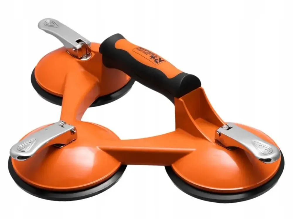 Присоска потрійна алюмінієва монтажна 180 кг 123 мм Richmann C0492 Коломыя - изображение 1