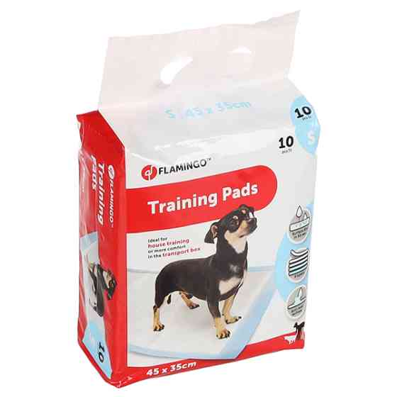Flamingo Training Pads Puppy ФЛАМИНГО одноразовая пеленка для щенков Киев