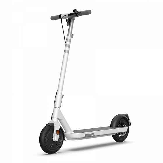 Електросамокат OKAI ES10-NEON Lite White 9", 300(600)W, 7.8Ah, 30km, 25kmh, 20%, NFC, App, 15kg (ES10-W) Киев