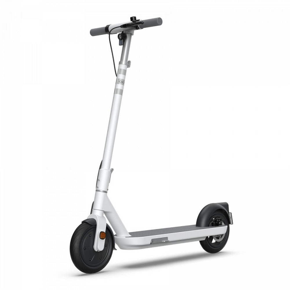 Електросамокат OKAI ES10-NEON Lite White 9", 300(600)W, 7.8Ah, 30km, 25kmh, 20%, NFC, App, 15kg (ES10-W) Киев - изображение 1