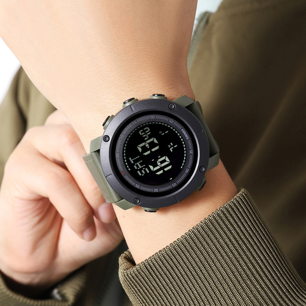 Skmei 2095AG Army Green SBR Киев - изображение 5